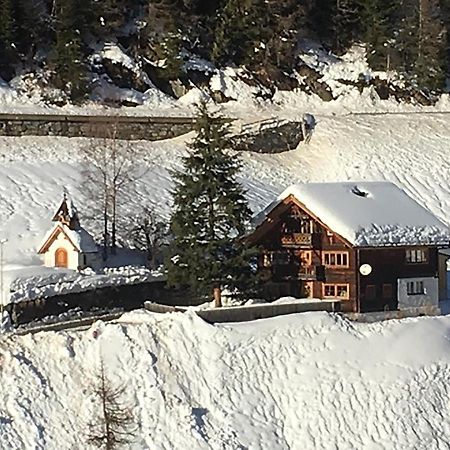Haus Freistabl Villa Sölden Exteriör bild