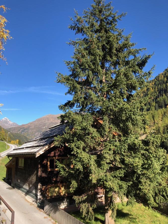 Haus Freistabl Villa Sölden Exteriör bild