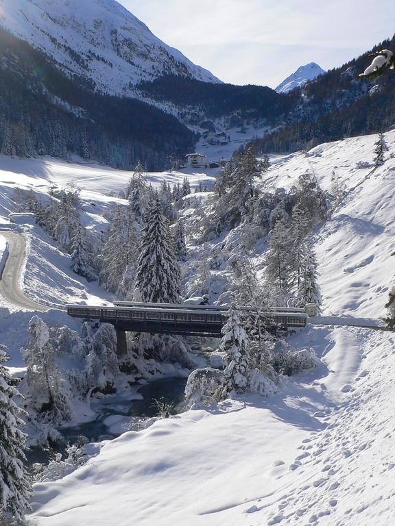 Haus Freistabl Villa Sölden Exteriör bild