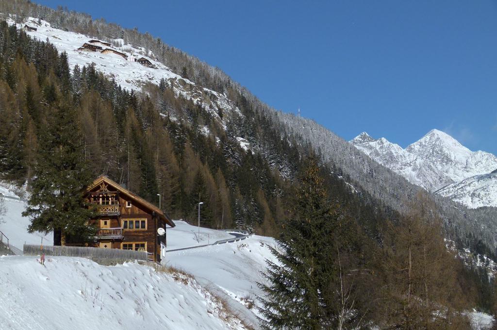 Haus Freistabl Villa Sölden Exteriör bild