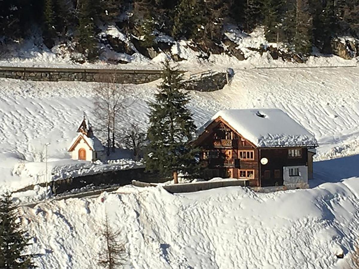 Haus Freistabl Villa Sölden Exteriör bild